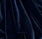 1 Yard Elegant Navy Stretch Velvet 58/60" Wide Medium Weight Fabric for Apparel & Decor